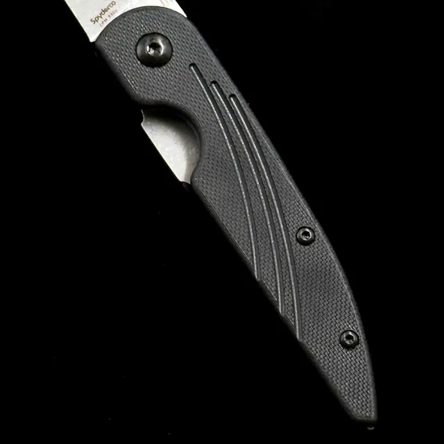 Spy C153GP DES HORN Folding Knife