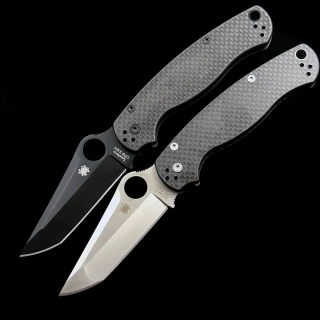 Spy C81 Tanto CF PM 2 Folding Knife