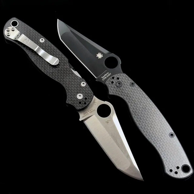 Spy C81 Tanto CF PM 2 Folding Knife