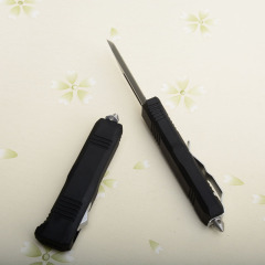 Benchmade C07 HK 7models AUTO OTF Knife 2.83" 440 Double Edge Blade, Zinc Aluminum Alloy Handles