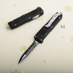 Benchmade C07 HK 7models AUTO OTF Knife 2.83" 440 Double Edge Blade, Zinc Aluminum Alloy Handles