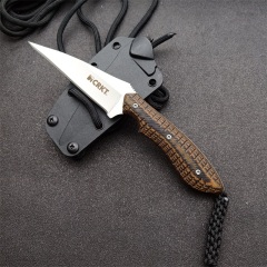 CRKT 2388 Folts S.P.E.W. Small Pocket Everyday Fixed 2.99" Blade, G10 Handles