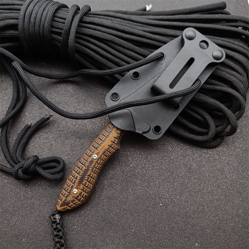 CRKT 2388 Folts S.P.E.W. Small Pocket Everyday Fixed 2.99" Blade, G10 Handles