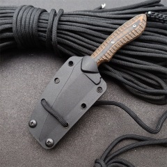 CRKT 2388 Folts S.P.E.W. Small Pocket Everyday Fixed 2.99" Blade, G10 Handles