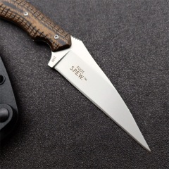CRKT 2388 Folts S.P.E.W. Small Pocket Everyday Fixed 2.99" Blade, G10 Handles