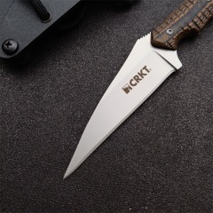 CRKT 2388 Folts S.P.E.W. Small Pocket Everyday Fixed 2.99" Blade, G10 Handles