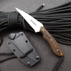 CRKT 2388 Folts S.P.E.W. Small Pocket Everyday Fixed 2.99" Blade, G10 Handles
