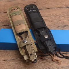 Benchmade 140BK Knife Fixed Blade 3.85" 154CM Drop Point Blade, Aluminum Alloy Handles