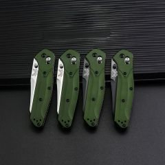 Benchmade 940 4styles knifes Osborne Folding Knife 3.22" S30V Satin Plain/Serrated Blade, Aviation Aluminum Handles