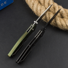 Benchmade 940 2colors Osborne Knife 3.22" S30V Satin Plain Folding Blade, Aviation Aluminum Handles