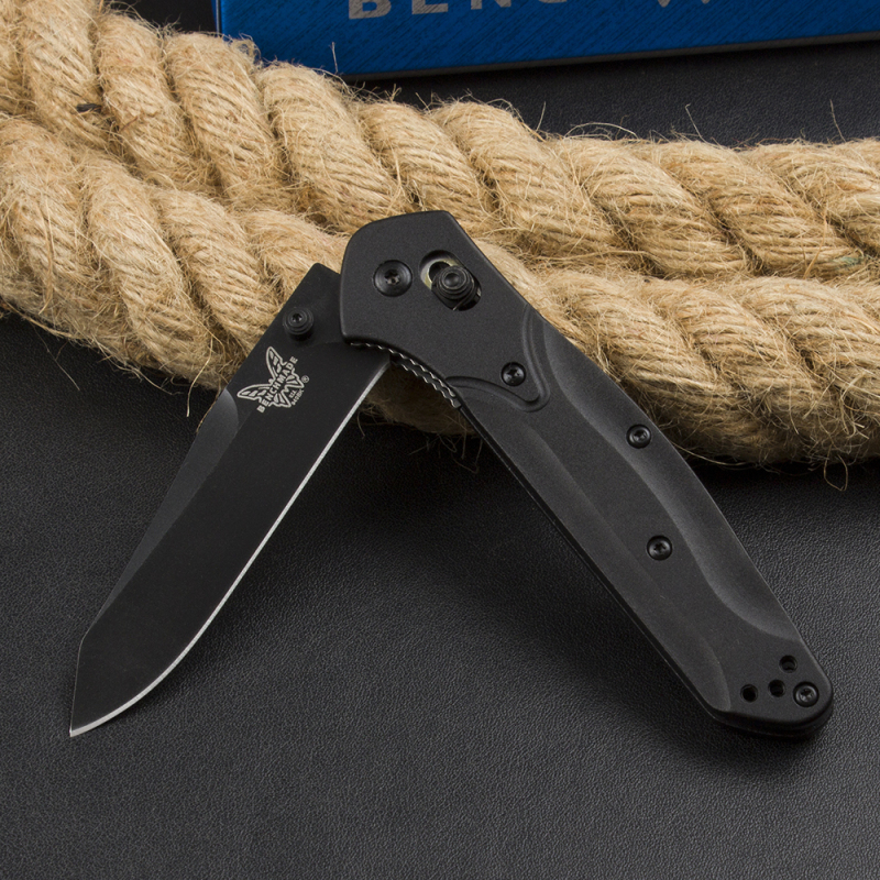 Benchmade 940 2colors Osborne Knife 3.22" S30V Satin Plain Folding Blade, Aviation Aluminum Handles
