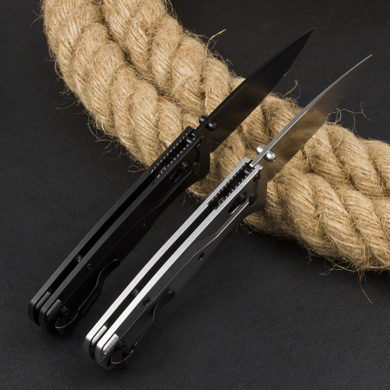 Benchmade 535BK-4 Knifes Bugout AXIS Folding Knife 3.14" D2 Black Plain Blade, Machined Aluminum Handles