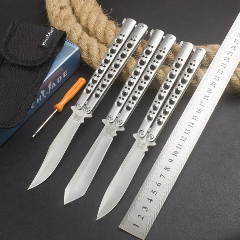 Benchmade PSK Personal Survival Kit Knife AXIS-Assisted Folding 3.38 ...