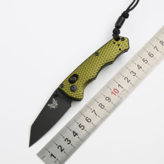 Benchmade 290BK-2 Knives Full Immunity AXIS Folding Knife 2.36" CPM-M4 Blade, Aviation Aluminum Handles