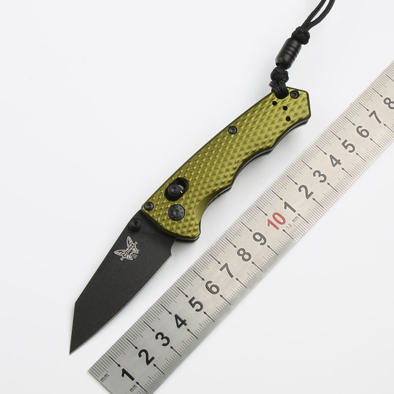 Benchmade 290BK-2 Knives Full Immunity AXIS Folding Knife 2.36" CPM-M4 Blade, Aviation Aluminum Handles