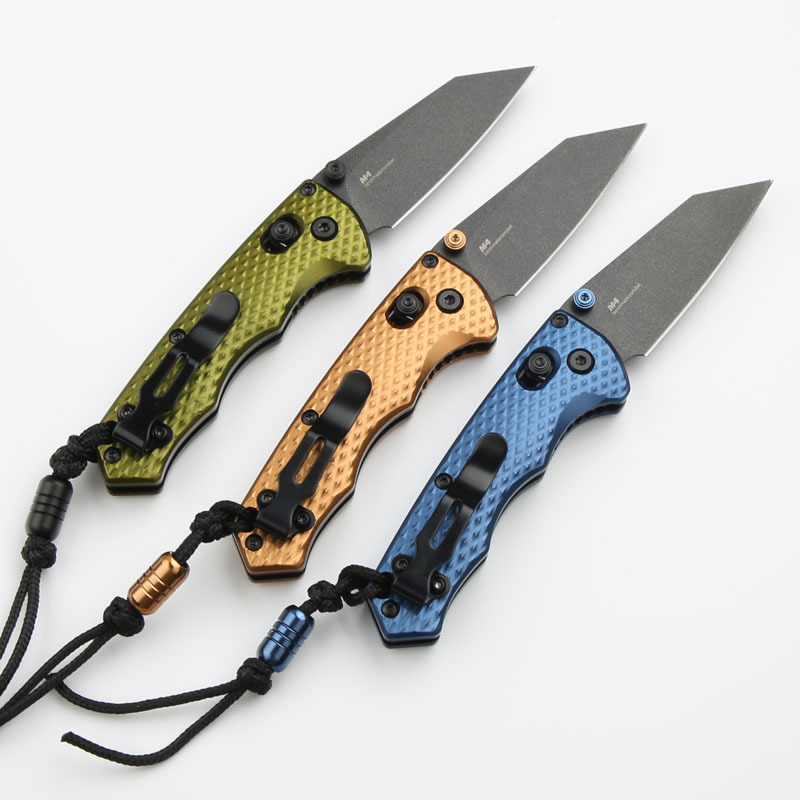 Benchmade 290BK-2 Knives Full Immunity AXIS Folding Knife 2.36" CPM-M4 Blade, Aviation Aluminum Handles