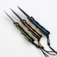 Benchmade 290BK-2 Knives Full Immunity AXIS Folding Knife 2.36" CPM-M4 Blade, Aviation Aluminum Handles