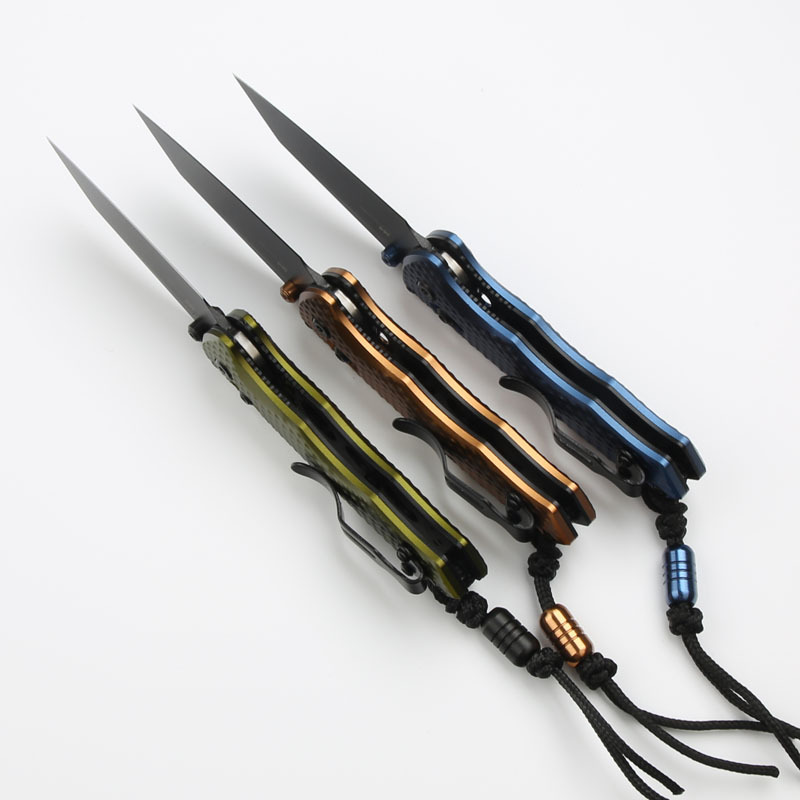 Benchmade 290BK-2 Knives Full Immunity AXIS Folding Knife 2.36" CPM-M4 Blade, Aviation Aluminum Handles