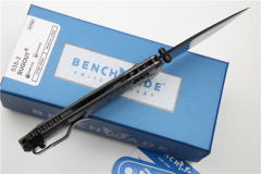 Benchmade 535-3 Knifes Bugout AXIS 3.07" S90V Satin Plain Folding Blade, Carbon Fiber Handles
