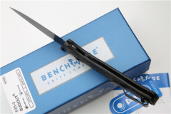 Benchmade 535-3 Knifes Bugout AXIS 3.07" S90V Satin Plain Folding Blade, Carbon Fiber Handles