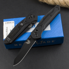 Benchmade 940 2colors Osborne Knife 3.22" S30V Satin Plain Folding Blade, Aviation Aluminum Handles