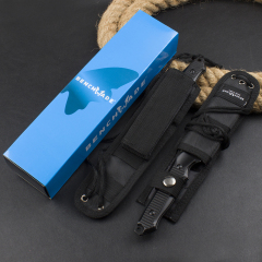 Benchmade 140BK Straight Knife Fixed Blade 3.85" 154CM Tanto Blade, Aluminum Alloy Handles