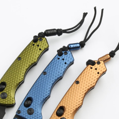 Benchmade 290BK-2 Knives Full Immunity AXIS Folding Knife 2.36" CPM-M4 Blade, Aviation Aluminum Handles