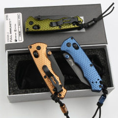 Benchmade 290BK-2 Knives Full Immunity AXIS Folding Knife 2.36" CPM-M4 Blade, Aviation Aluminum Handles