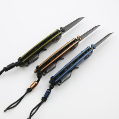 Benchmade 290BK-2 Knives Full Immunity AXIS Folding Knife 2.36" CPM-M4 Blade, Aviation Aluminum Handles