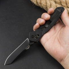 Benchmade 940 2colors Osborne Knife 3.22" S30V Satin Plain Folding Blade, Aviation Aluminum Handles