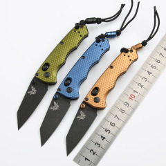 Benchmade 290BK-2 Knives Full Immunity AXIS Folding Knife 2.36" CPM-M4 Blade, Aviation Aluminum Handles