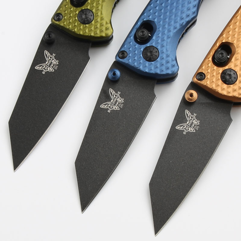 Benchmade 290BK-2 Knives Full Immunity AXIS Folding Knife 2.36" CPM-M4 Blade, Aviation Aluminum Handles