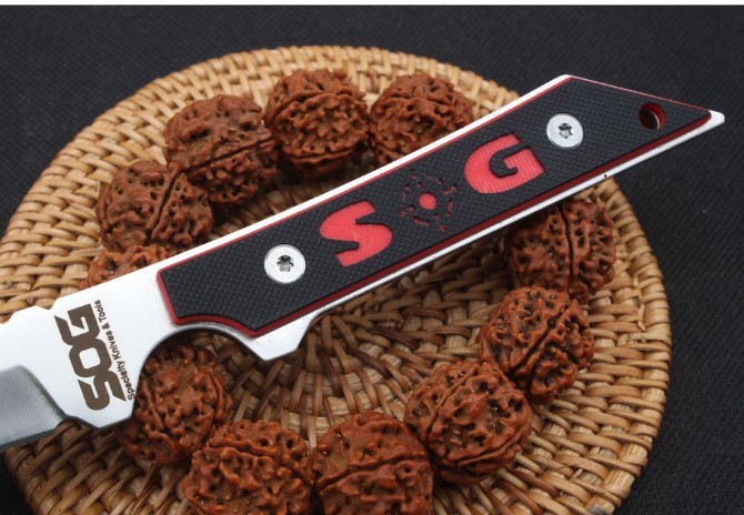 SOG American Earl Dagger Folding Knife