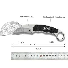 SOG Claw Fixed Blade Knife