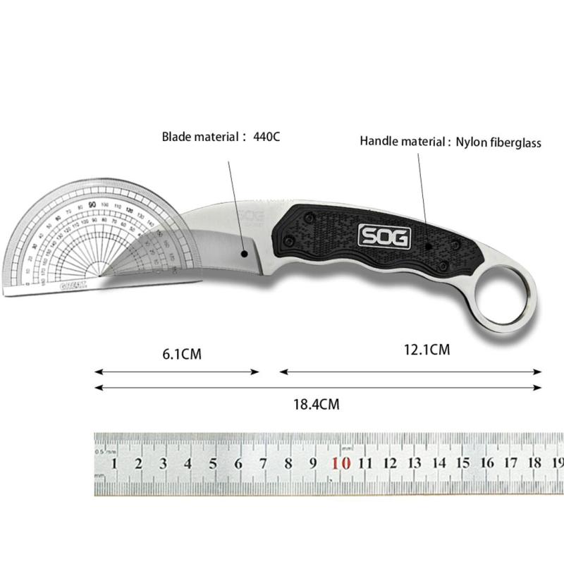 SOG Claw Fixed Blade Knife