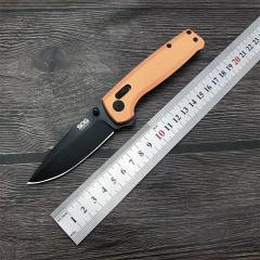 SOG Terminus XR Flipper Knife 2.95" Stonewashed D2 Clip Point Blade, Aluminum Alloy Handles