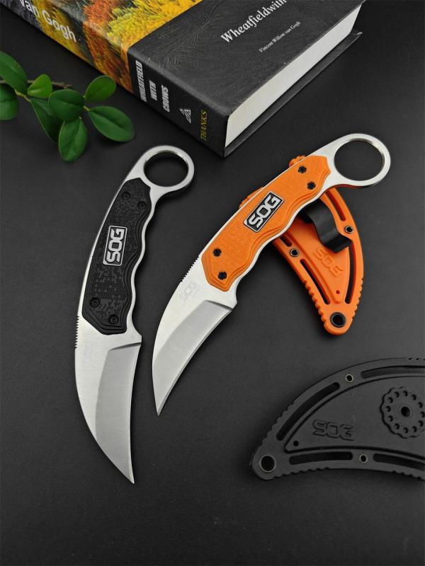 SOG Claw Fixed Blade Knife