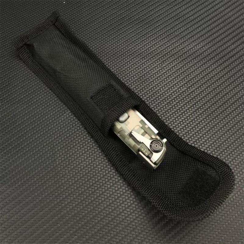 Italy AKC 7.8'' 4Models Knifes Godfather Stiletto Colt OTF AUTO 3.34" 440c Steel Blade, Nylon Fiber Handles