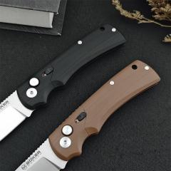 Boker MAGUNM  AUTO Folding Knife 3.35" 440A Blade, G10 Handles