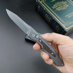Boker MAGUNM AUTO Folding Knife 3.15" 440A Blade, 420+Carbon Fiber Handles