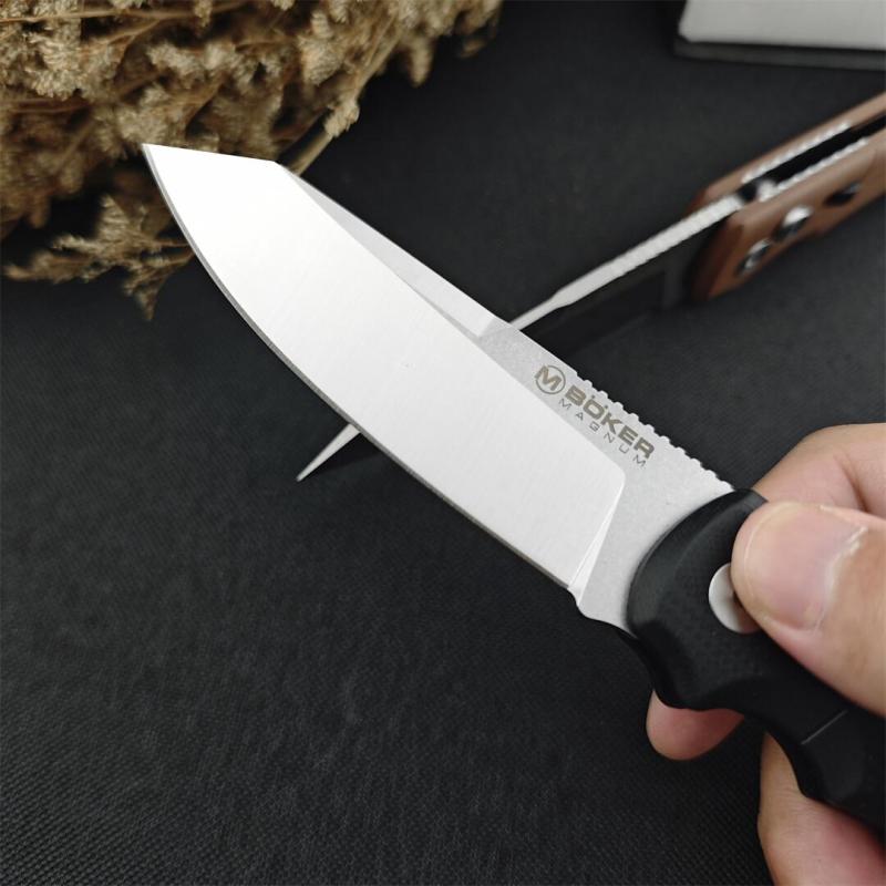 Boker MAGUNM  AUTO Folding Knife 3.35" 440A Blade, G10 Handles