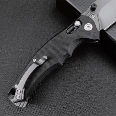 Boker MAGUNM Flipper Folding Knife 3.46" 8Cr14mov Satin Blade, G10 Handles