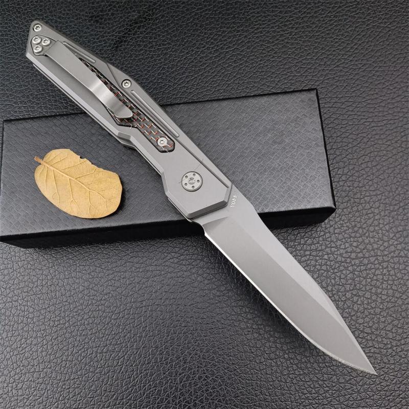 Boker MAGUNM AUTO Folding Knife 3.15" 440A Blade, 420+Carbon Fiber Handles