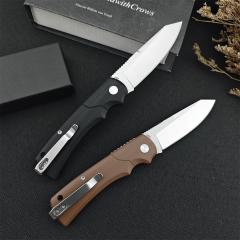 Boker MAGUNM  AUTO Folding Knife 3.35" 440A Blade, G10 Handles