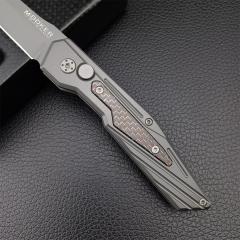 Boker MAGUNM AUTO Folding Knife 3.15" 440A Blade, 420+Carbon Fiber Handles
