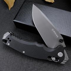 Boker MAGUNM Flipper Folding Knife 3.46" 8Cr14mov Satin Blade, G10 Handles