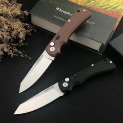 Boker MAGUNM  AUTO Folding Knife 3.35" 440A Blade, G10 Handles