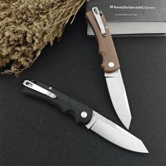 Boker MAGUNM  AUTO Folding Knife 3.35" 440A Blade, G10 Handles