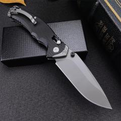 Boker MAGUNM Flipper Folding Knife 3.46" 8Cr14mov Satin Blade, G10 Handles