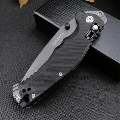 Boker MAGUNM Flipper Folding Knife 3.46" 8Cr14mov Satin Blade, G10 Handles